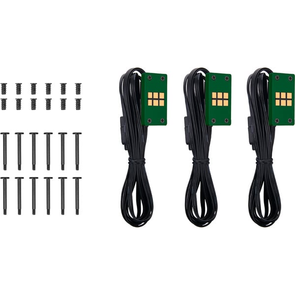 Thermaltake CT120 EX ARGB Sync PC Cooling Fan Racing Green, Gehäuselüfter - Thermaltake - vue 12
