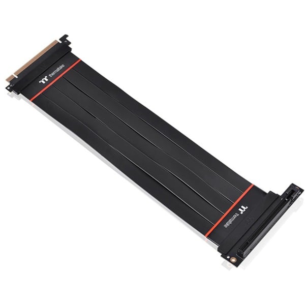 (€ 265,83 / 1 m) Thermaltake PCIe 90° Extender câble 4.0 16x 30cm, Verlängerungskabel - Thermaltake