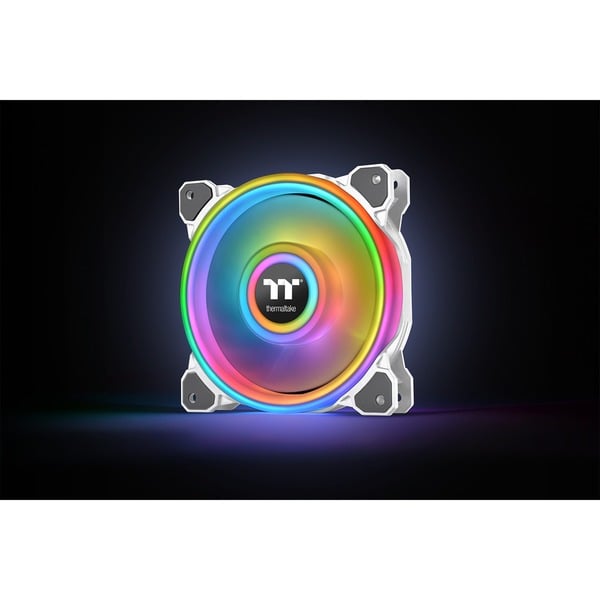 Thermaltake Riing Quad 12 RGB Radiator Fan TT Premium Edition 3 Pack, Gehäuselüfter - Thermaltake - vue 6