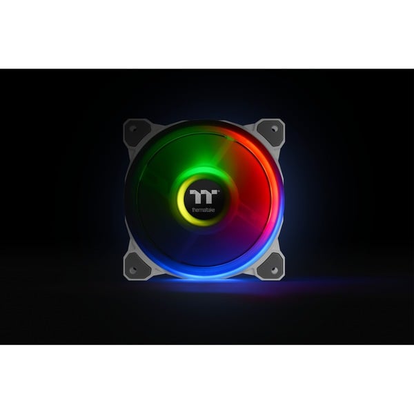 Thermaltake Riing Quad 12 RGB Radiator Fan TT Premium Edition 3 Pack, Gehäuselüfter - Thermaltake - vue 10