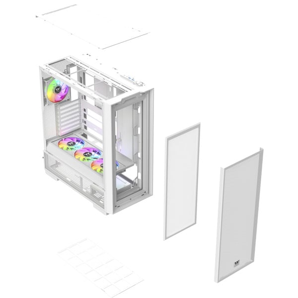 Thermaltake S380 TG ARGB, Tower-Gehäuse - Thermaltake - vue 22