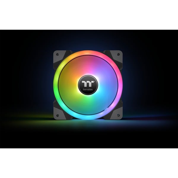 Thermaltake SWAFAN EX12 RGB PC Cooling Fan TT Premium Edition, Gehäuselüfter - Thermaltake - vue 17