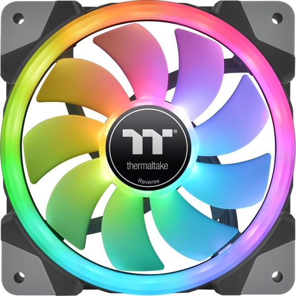Thermaltake SWAFAN EX12 RGB PC Cooling Fan TT Premium Edition, Gehäuselüfter - Thermaltake - vue 5
