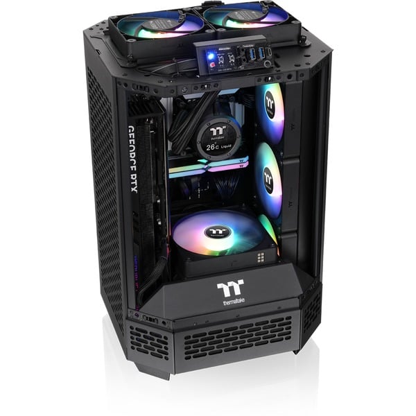 Thermaltake The Tower 250, Tower-Gehäuse - Thermaltake - vue 17