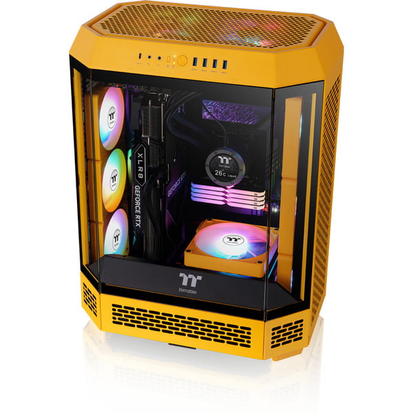 Thermaltake The Tower 600, Tower-Gehäuse - Thermaltake - vue 10