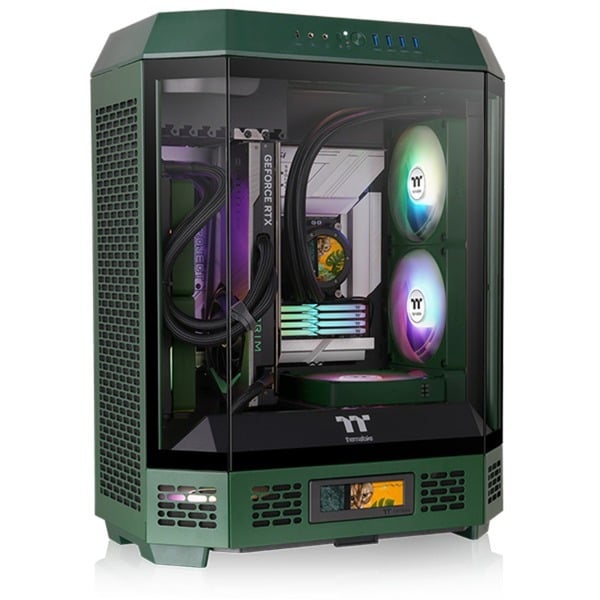 Thermaltake The Tower 600, Tower-Gehäuse - Thermaltake - vue 6