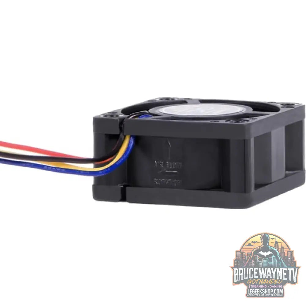 Alphacool ES 40mm 400-10.000rpm Fan 40x40x20mm, Gehäuselüfter - Alphacool - vue 3