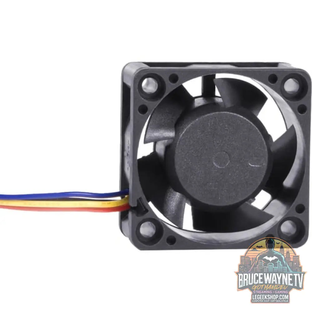 Alphacool ES 40mm 400-10.000rpm Fan 40x40x20mm, Gehäuselüfter - Alphacool - vue 2