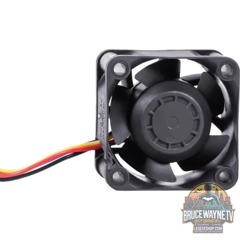 Alphacool ES 40mm 400-15.000rpm Fan 40x40x28mm, Gehäuselüfter - Alphacool - vue 2
