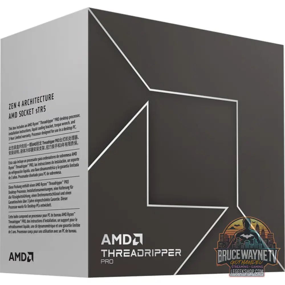 AMD Ryzen™ Threadripper™ PRO 7995WX, Prozessor (Boxed-Version) - AMD