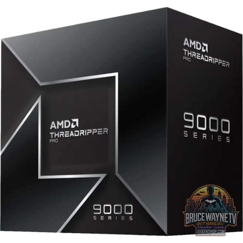 AMD Ryzen™ Threadripper™ PRO 9965WX, Prozessor (Boxed-Version) - AMD