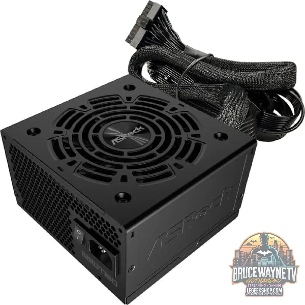 ASRock Challenger CL-550B 550W, alimentation PC - ASRock - vue 8