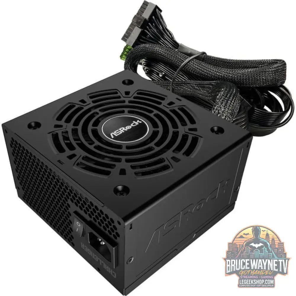 ASRock Challenger CL-850G 850W, alimentation PC - ASRock - vue 8