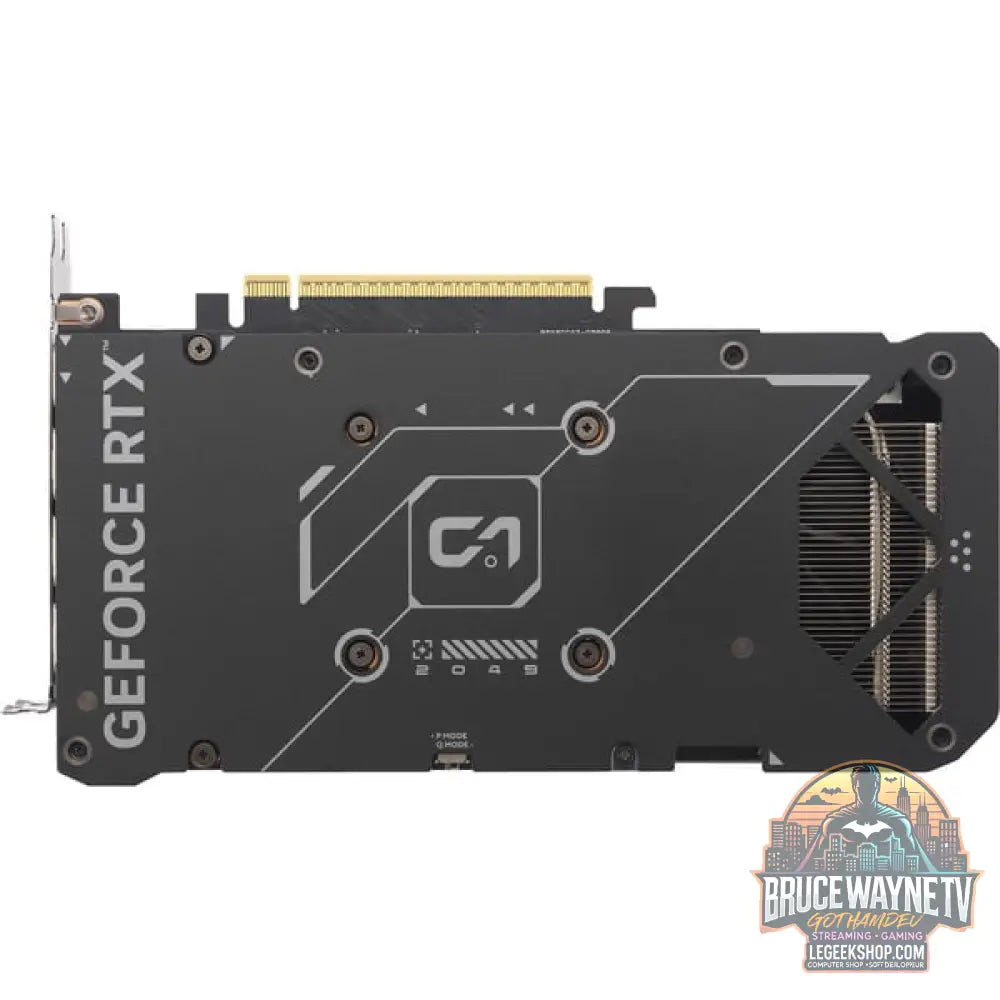 ASUS GeForce RTX 5060 Ti DUAL OC 16GB, carte graphique noir, DLSS 4, 3x DisplayPort, 1x HDMI 2.1 - ASUS - vue 13