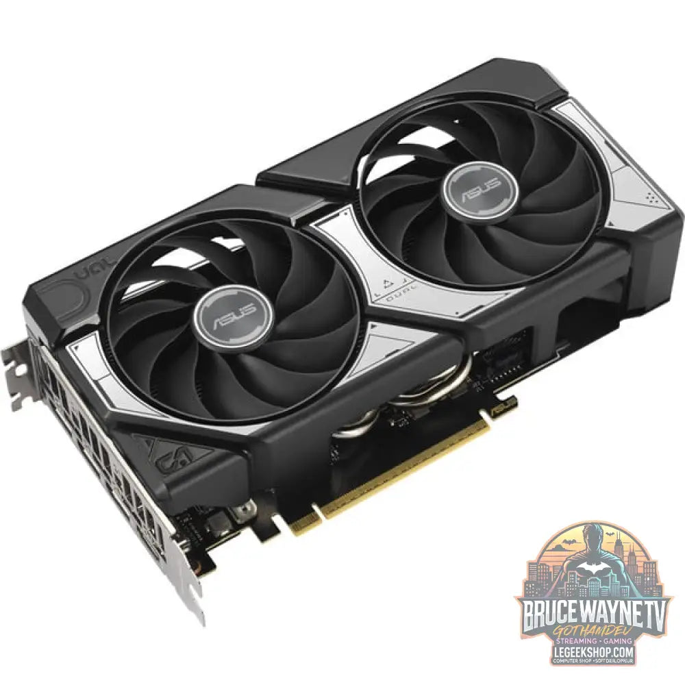 ASUS GeForce RTX 5060 Ti DUAL OC 16GB, carte graphique noir, DLSS 4, 3x DisplayPort, 1x HDMI 2.1 - ASUS - vue 4
