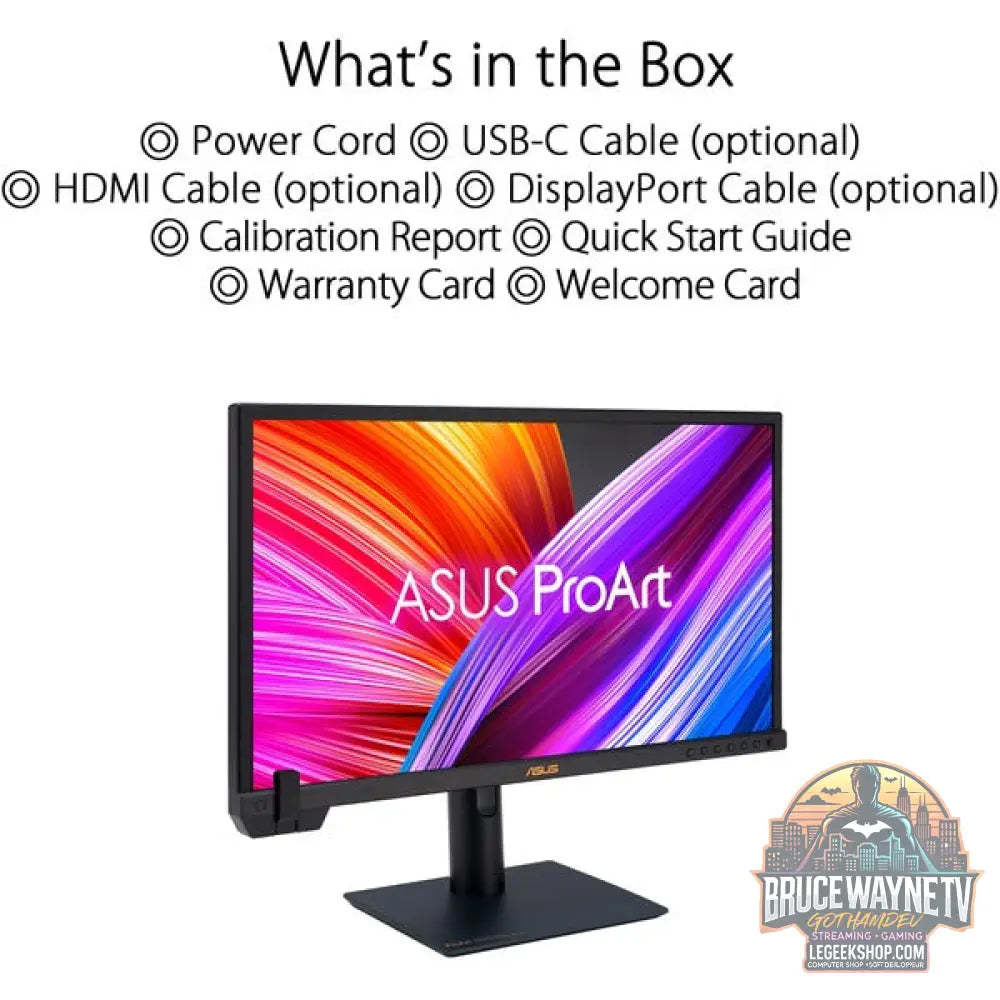 ASUS ProArt PA24US 23,6" 3840 × 2160 px IPS 60 Hz - ASUS - vue 11