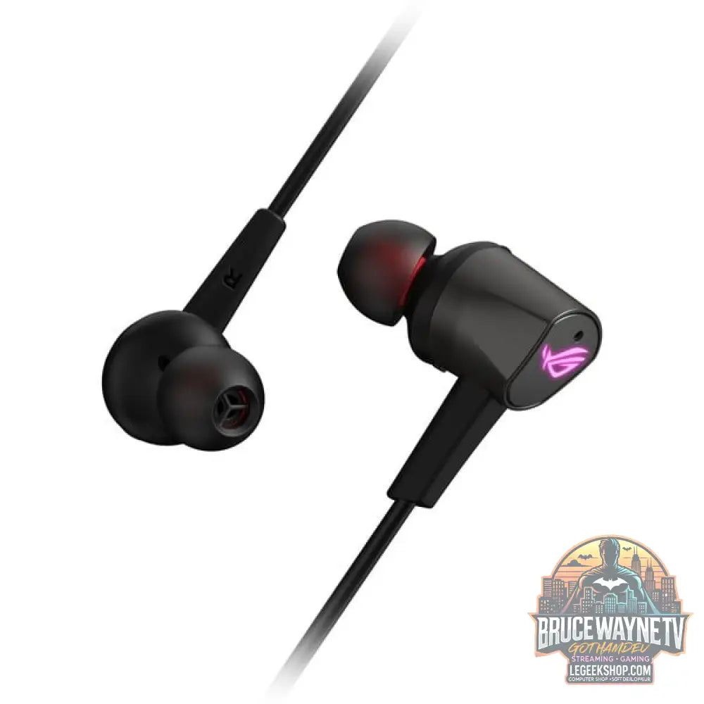 ASUS ROG Cetra II, Headset - vue 3