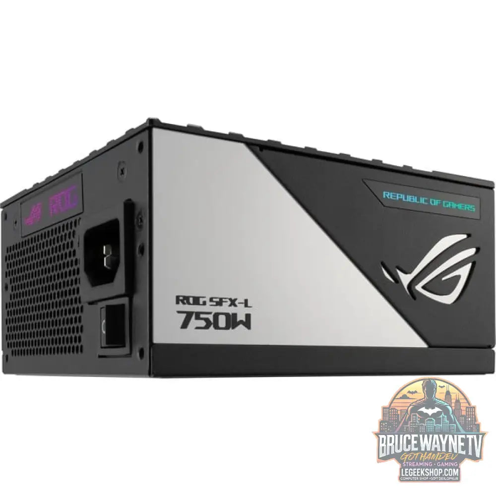 ASUS ROG Loki 750W Platinum, alimentation PC - ASUS - vue 6