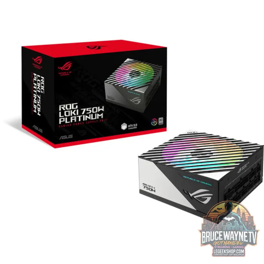 ASUS ROG Loki 750W Platinum, alimentation PC - ASUS - vue 12