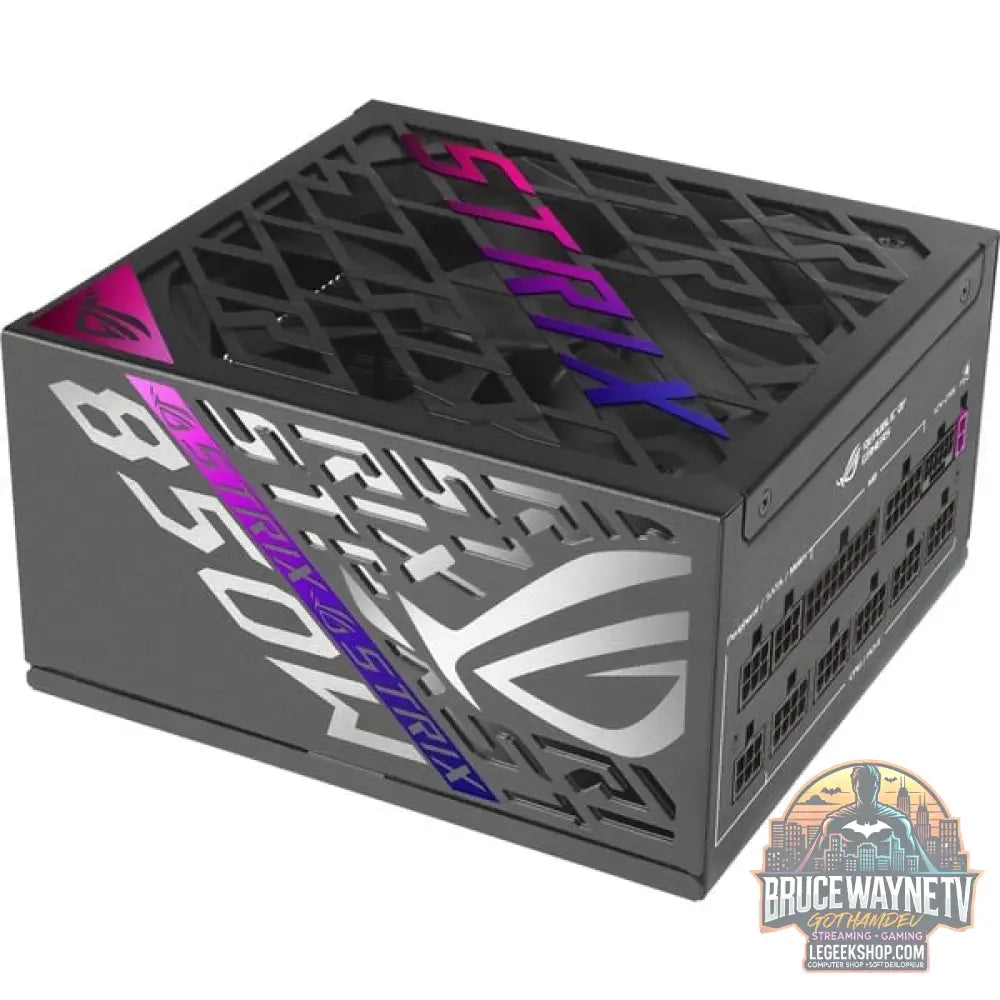 ASUS ROG-STRIX-850P-GAMING, alimentation PC - ASUS - vue 2