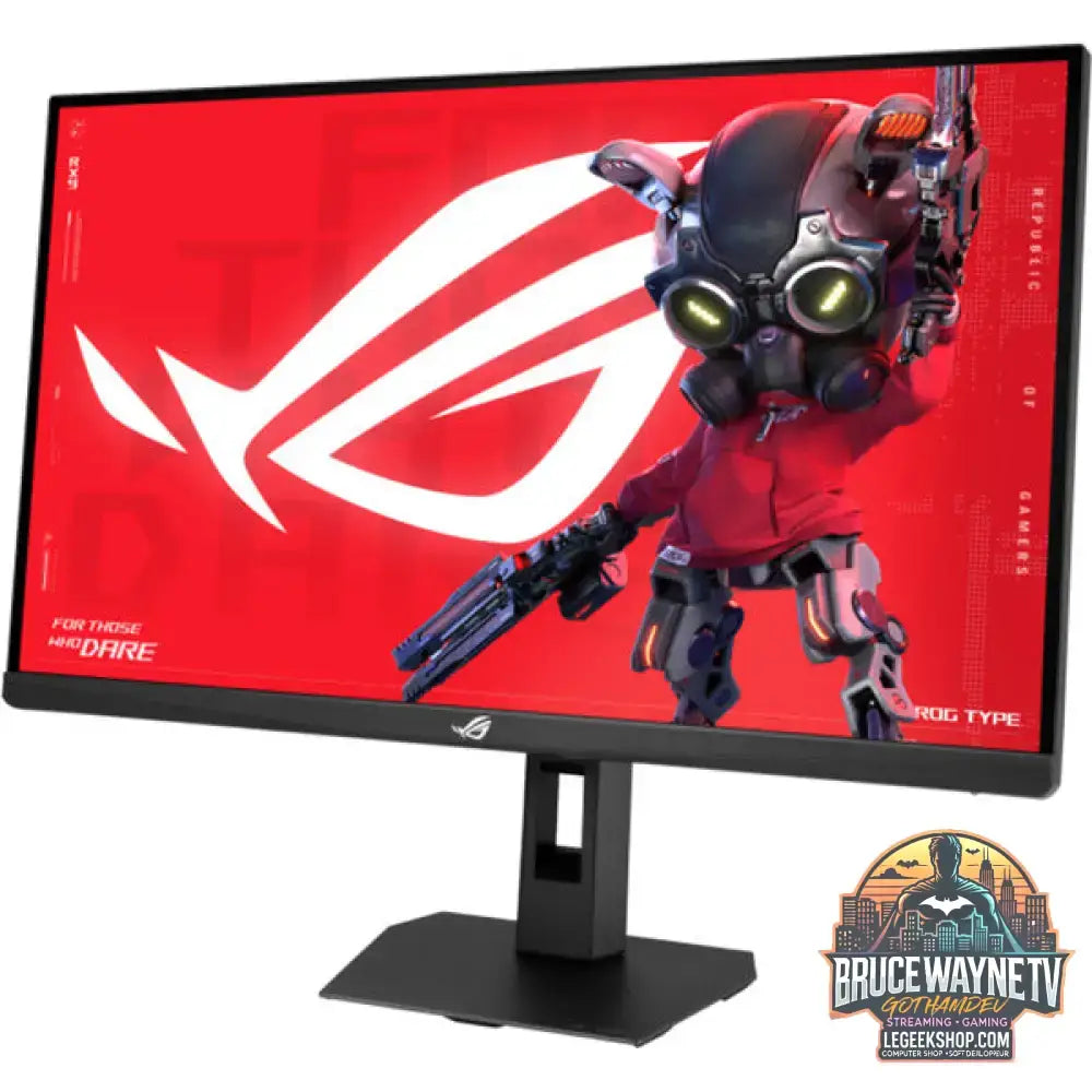 ASUS ROG Strix XG27ACMEG 27" QHD/WQHD IPS 260 Hz - ASUS - vue 3
