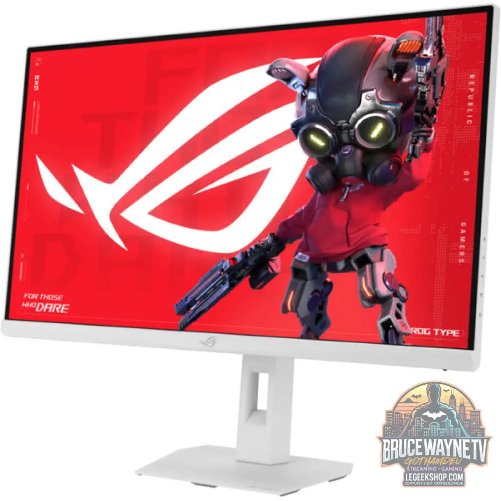 ASUS ROG Strix XG27ACMES-W 27" QHD/WQHD IPS 255 Hz - ASUS - vue 3