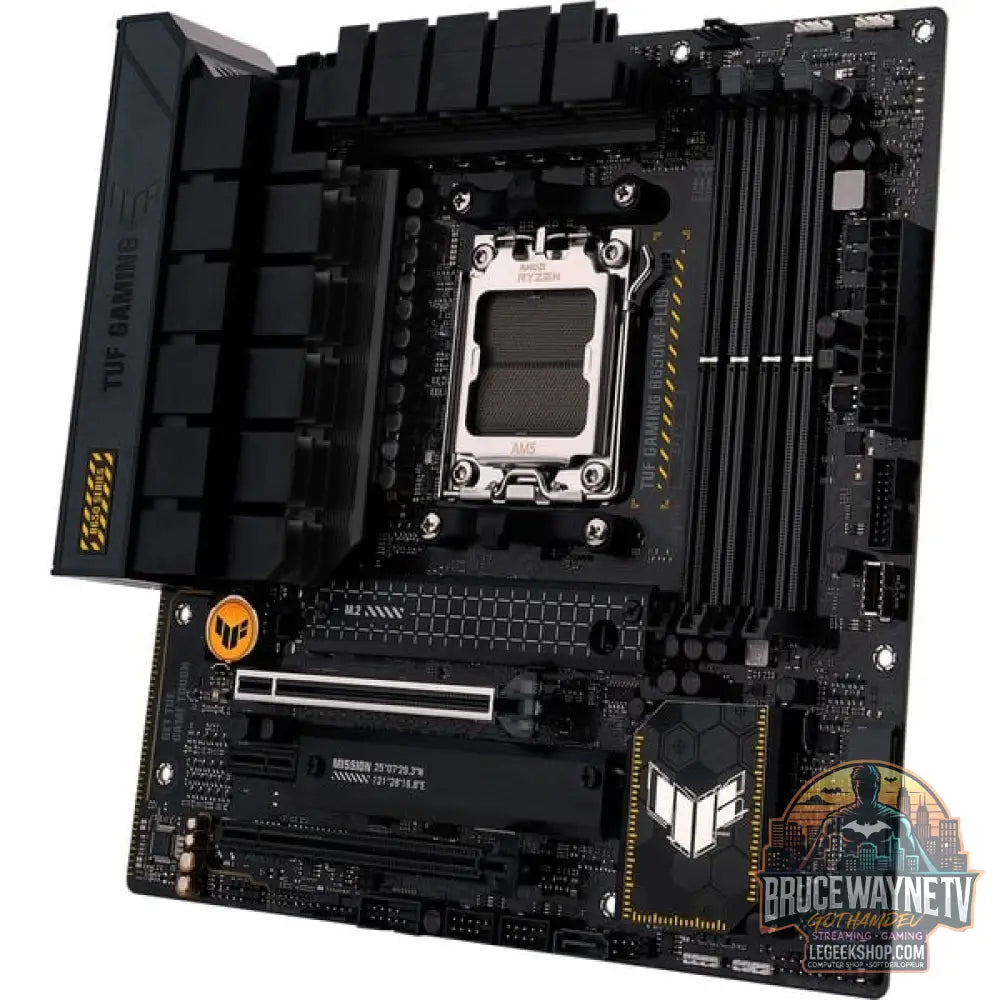 ASUS TUF GAMING B650M-PLUS WIFI, carte mère - ASUS - vue 4