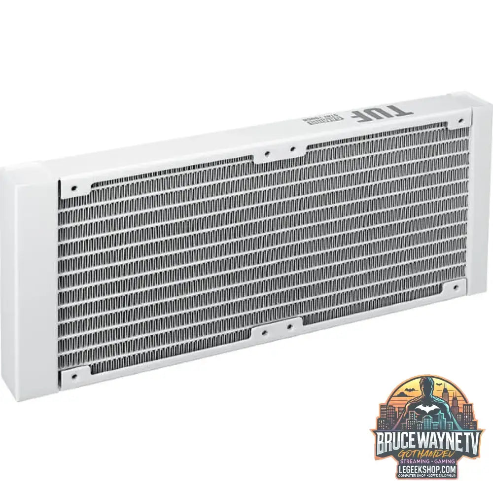 ASUS TUF Gaming LC III 240 ARGB, Wasserkühlung weiß, White Edition - ASUS - vue 12
