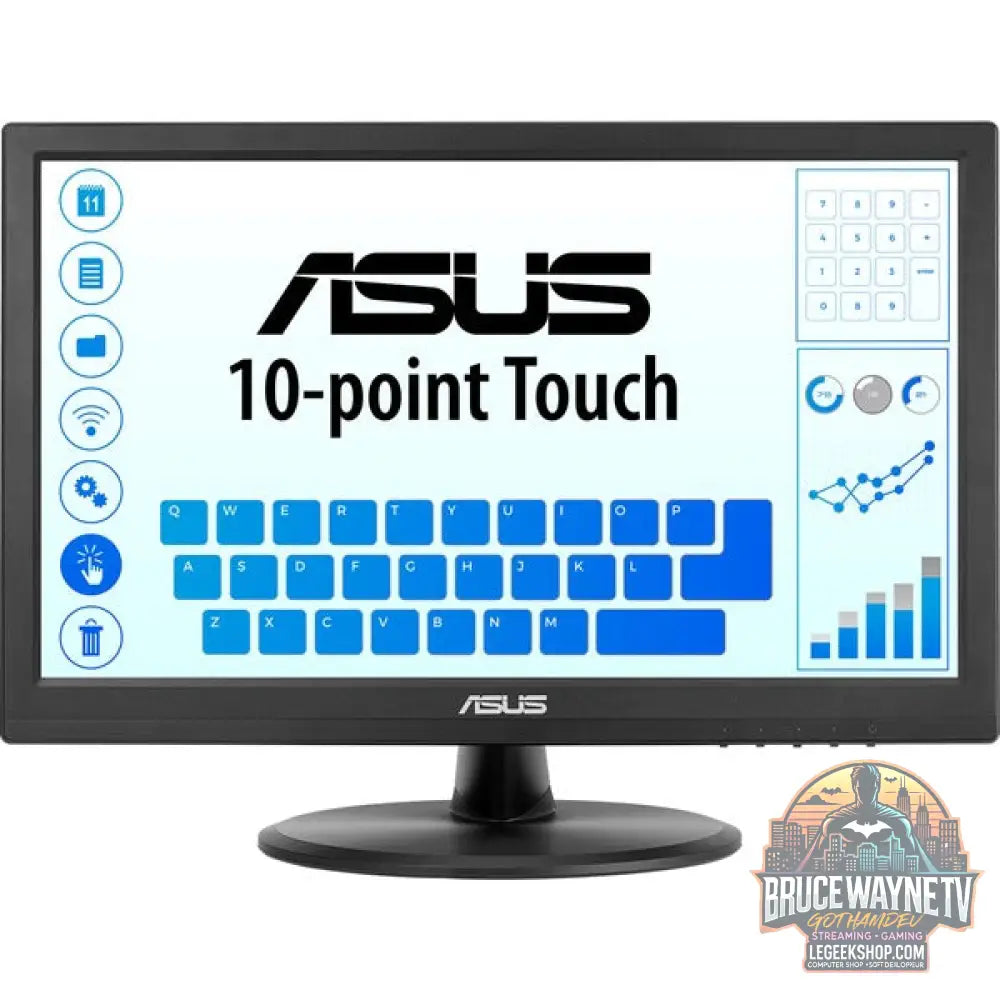 ASUS VT169HE Touch Monitor 15,6" Full HD IPS 60 Hz - ASUS - vue 2