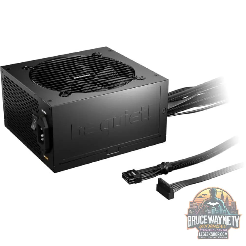 be quiet! Pure Power 12 550W, alimentation PC - vue 3