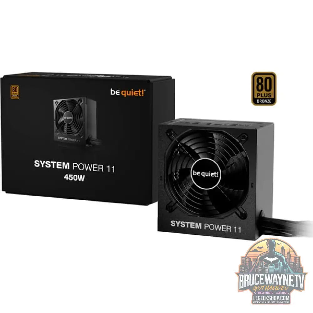 be quiet! System Power 11 450W ATX3.1, alimentation PC