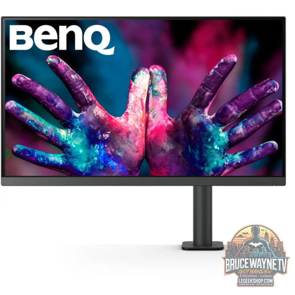 BenQ PD2705UA Designer Monitor 27" 3840 × 2160 px IPS 60 Hz - BenQ - vue 3