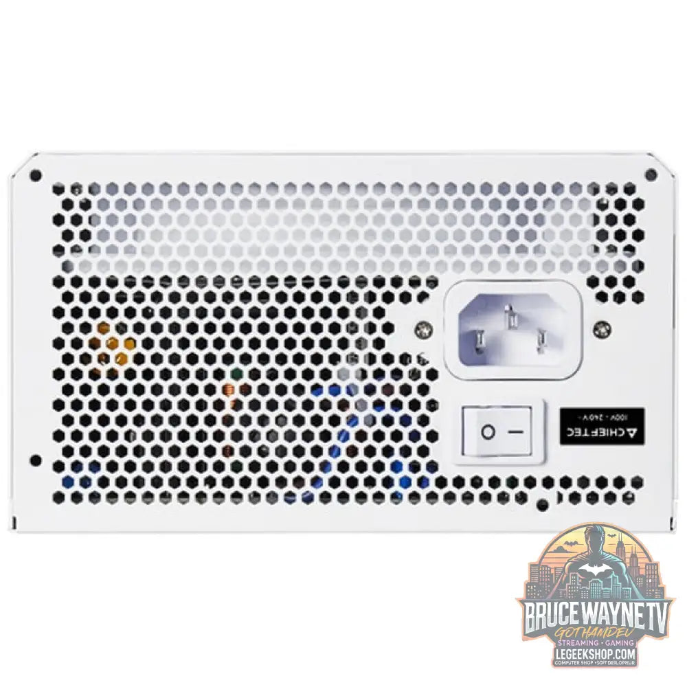Chieftec Vega M 750W White, alimentation PC - Chieftec - vue 4
