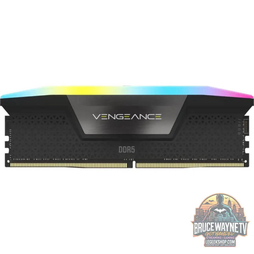 Corsair DIMM 16 GB DDR5-5200 (2x 8 GB) Dual-Kit, Arbeitsspeicher - Corsair - vue 4