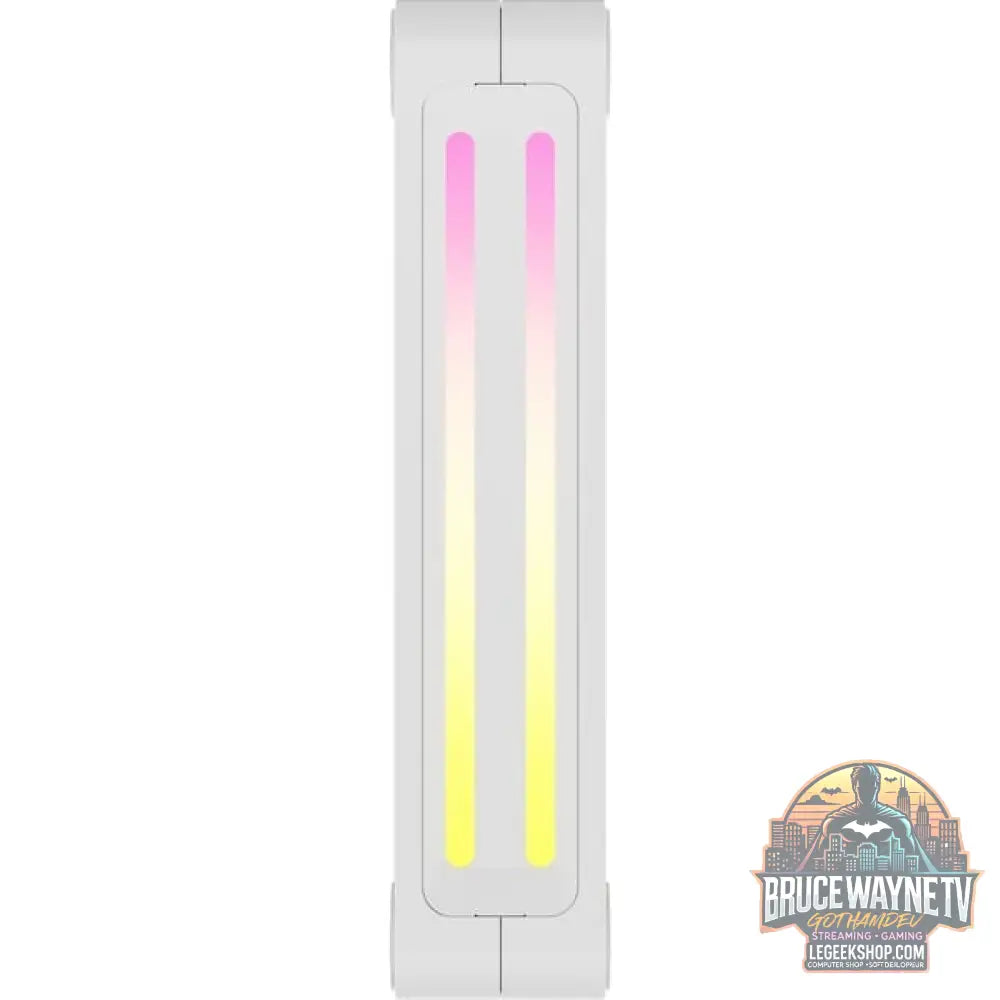 Corsair iCUE LINK QX120 RGB 120-mm-PWM-Lüfter, Gehäuselüfter - Corsair - vue 13