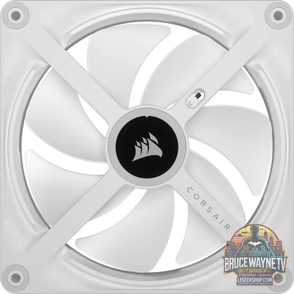 Corsair iCUE LINK QX140 RGB 140-mm-PWM-Lüfter, Gehäuselüfter - Corsair - vue 10