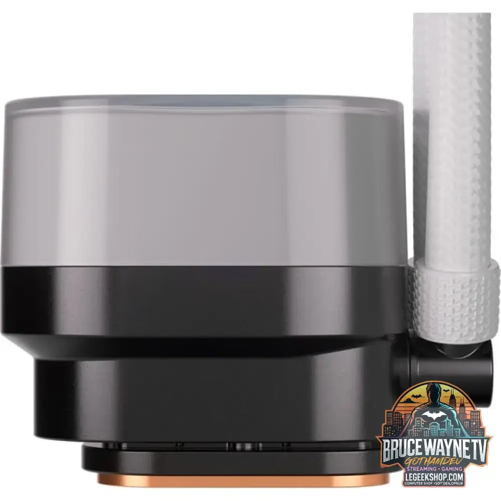 Corsair iCUE LINK TITAN 240 RX LCD RGB, Wasserkühlung weiß - Corsair - vue 9