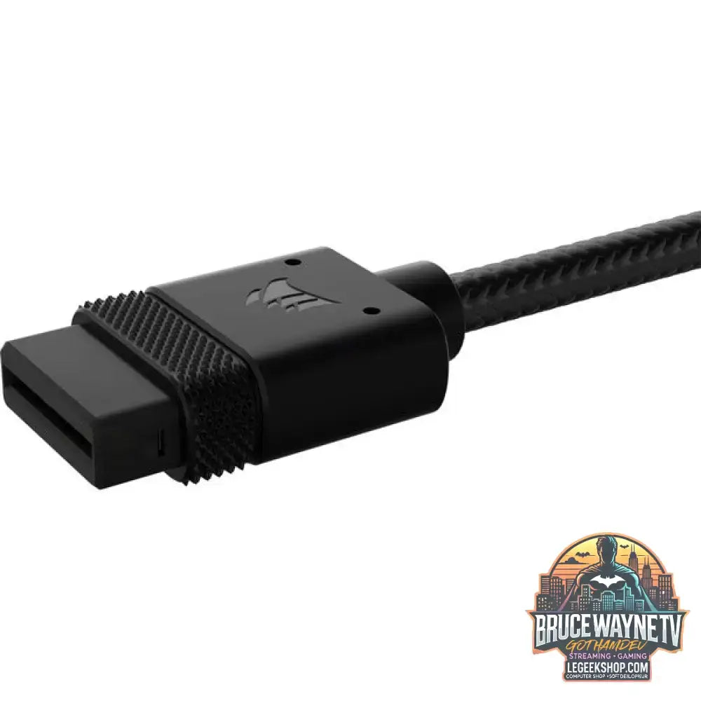 Corsair iCUE LINK TITAN 240 RX LCD RGB, Wasserkühlung schwarz - Corsair - vue 25