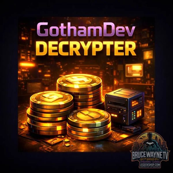 Crédit GothamDev Decrypter FiveM Discord Bot — Crédit Discord, photo principale LeGeekShop