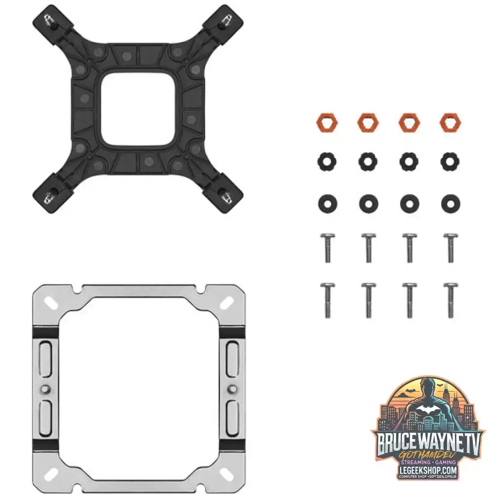 DeepCool AK400 DIGITAL SE WH, CPU-Kühler weiß, 120 mm - DeepCool - vue 8