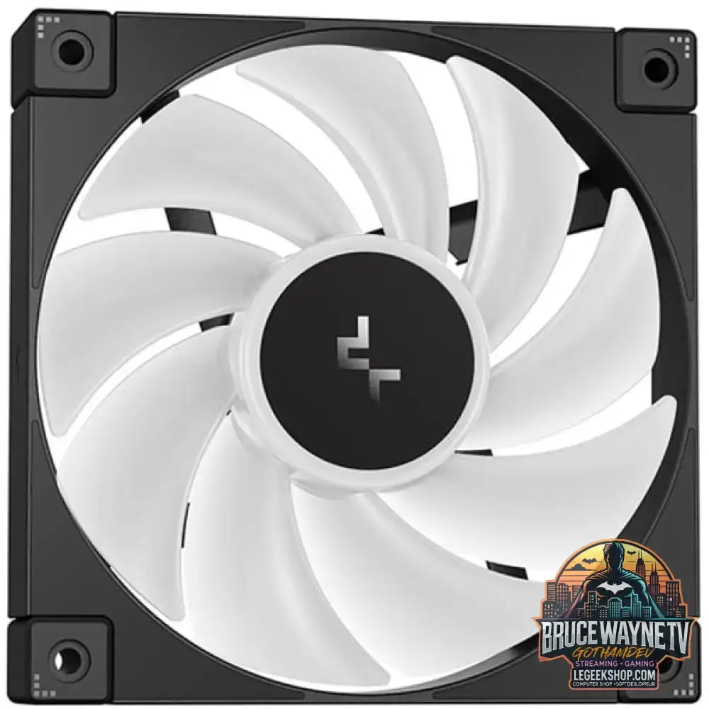 DeepCool MYSTIQUE 240 ARGB, Wasserkühlung schwarz - DeepCool - vue 3