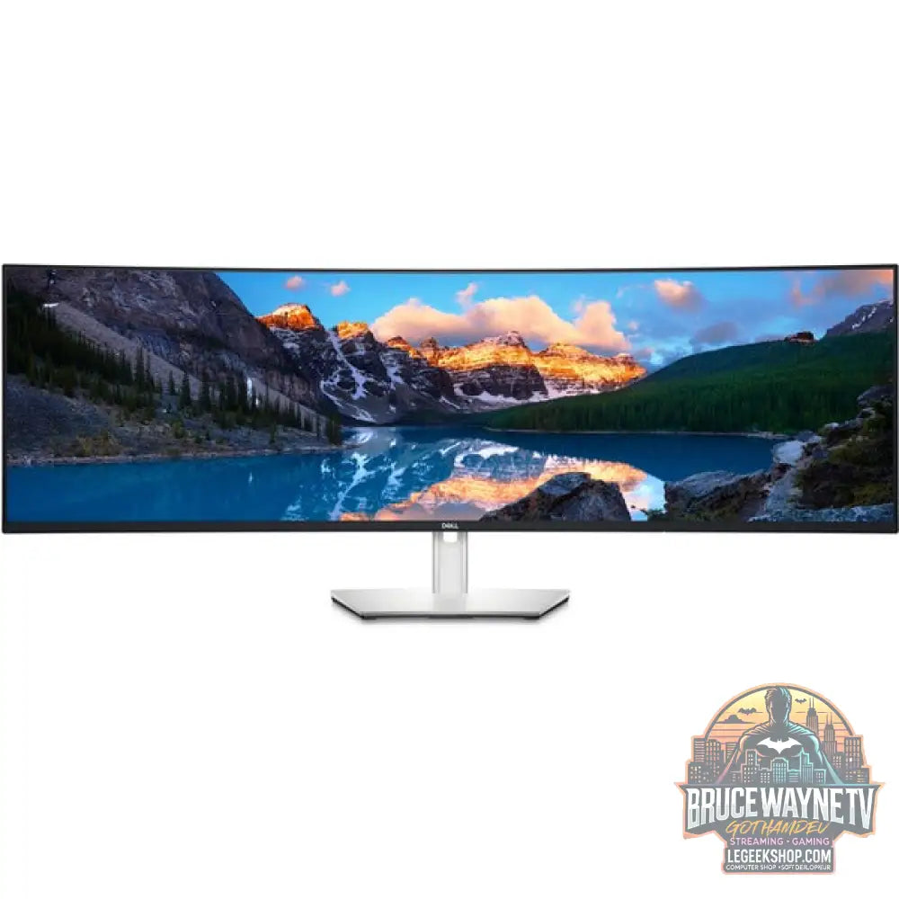 Dell UltraSharp U4924DW 49" 5120 × 1440 px IPS 60 Hz - Dell - vue 2