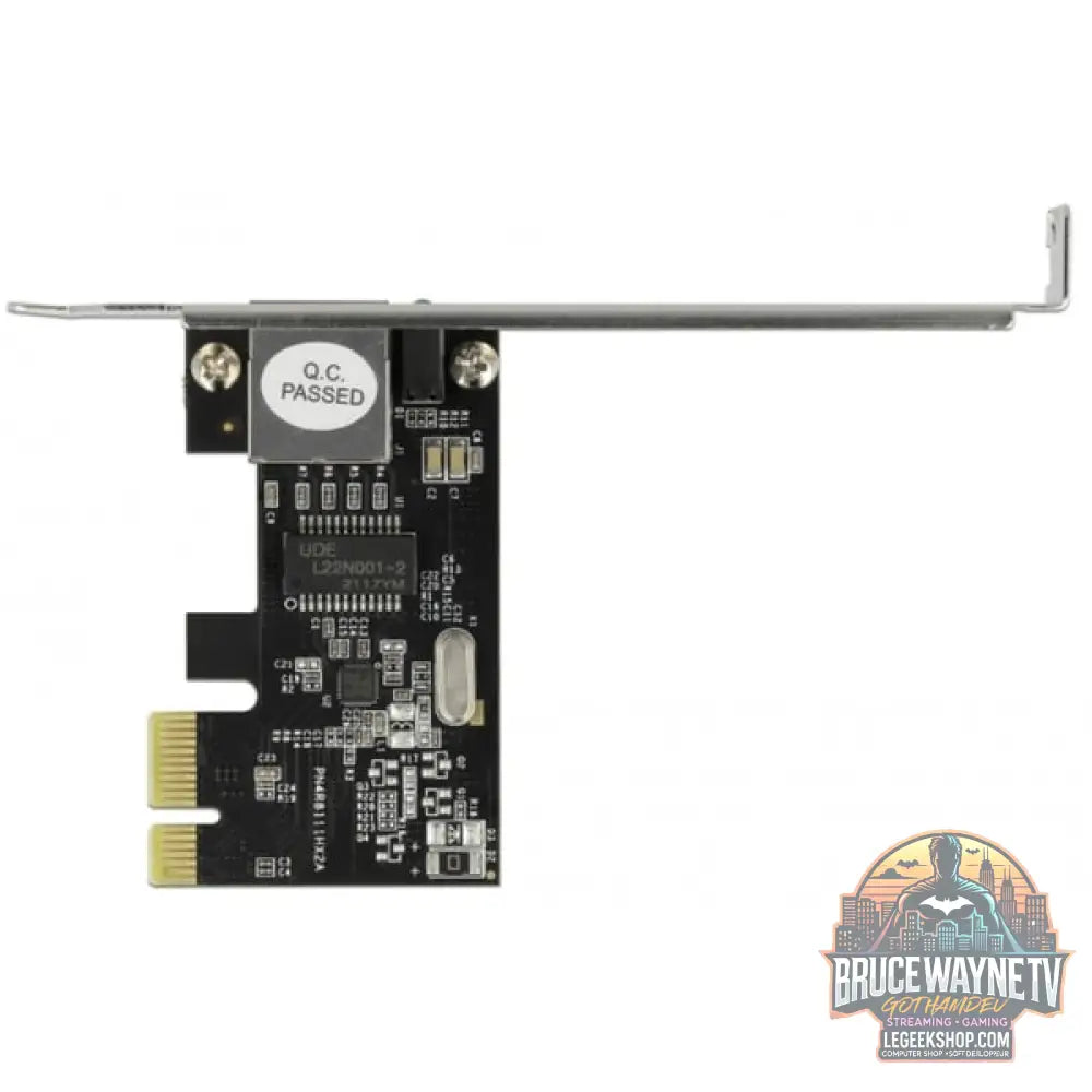 DeLOCK PCI Express x1 Karte 1 x RJ45 Gigabit LAN RTL8111, adaptateur réseau - DeLOCK - vue 4