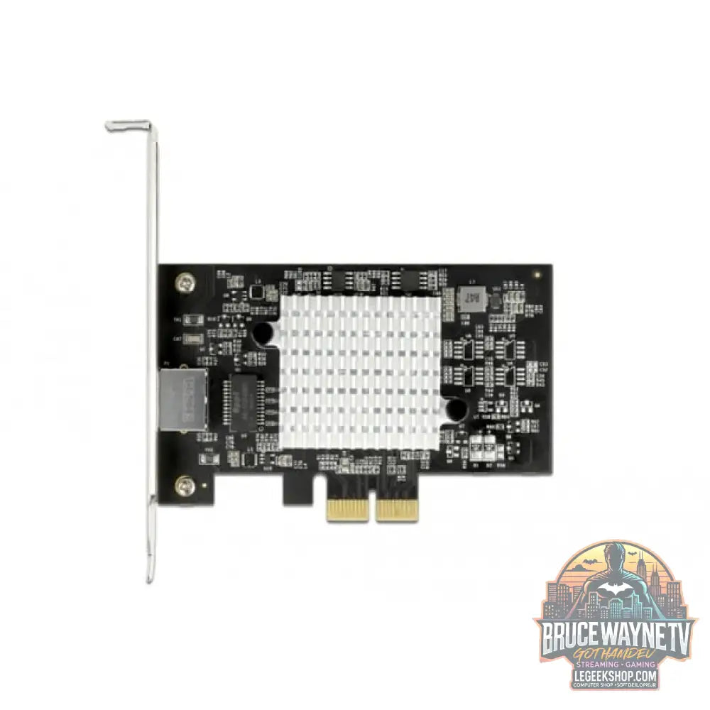 DeLOCK PCI Express x2 Karte 1 x RJ45 10 Gigabit, adaptateur réseau - DeLOCK - vue 3