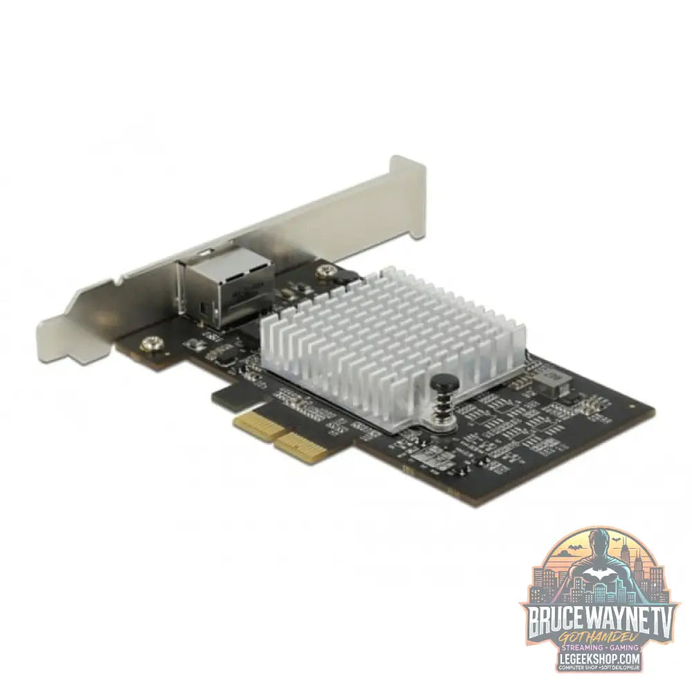 DeLOCK PCI Express x2 Karte 1 x RJ45 10 Gigabit, adaptateur réseau - DeLOCK - vue 2