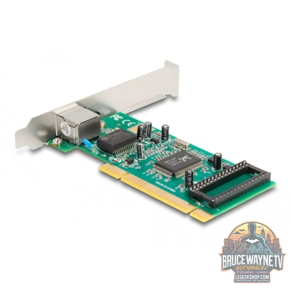 DeLOCK PCI Karte zu 1 x RJ45 Gigabit LAN RTL, adaptateur réseau - DeLOCK - vue 2