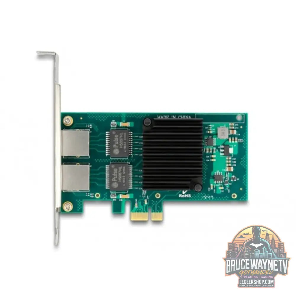 DeLOCK PCIe x1 auf 2x RJ45 Gbit, adaptateur réseau - DeLOCK - vue 4
