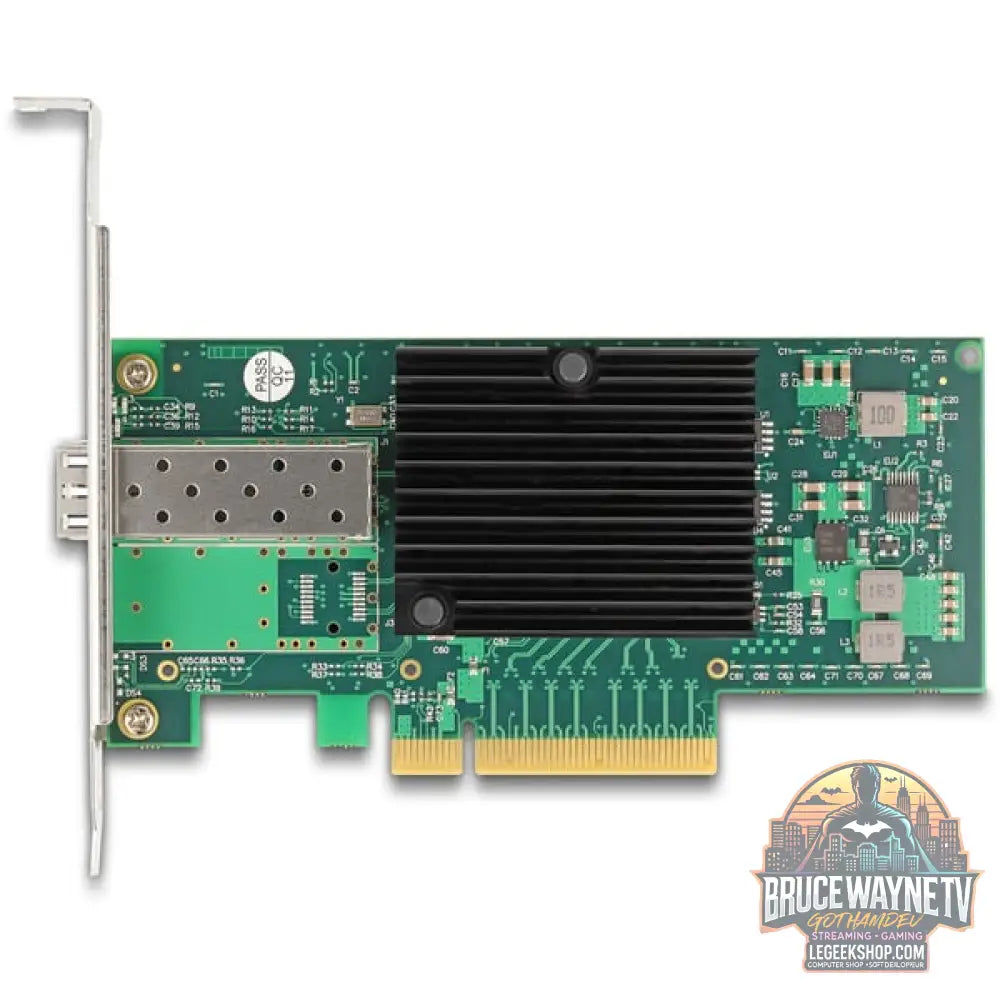 DeLOCK PCIe x8 10 Gigabit LAN 1x SFP+, adaptateur réseau - DeLOCK - vue 3