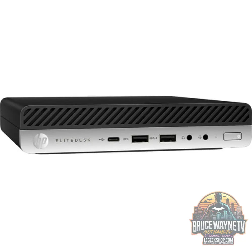 EliteDesk 800 G4 MP , Mini-PC — vue 2