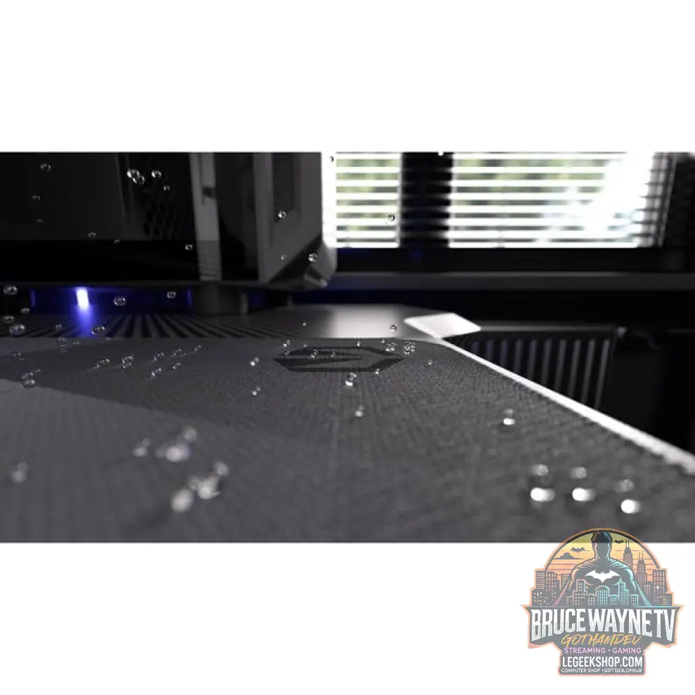 ENDORFY Crystal Black L, tapis de souris gaming noir / gris - ENDORFY - vue 3